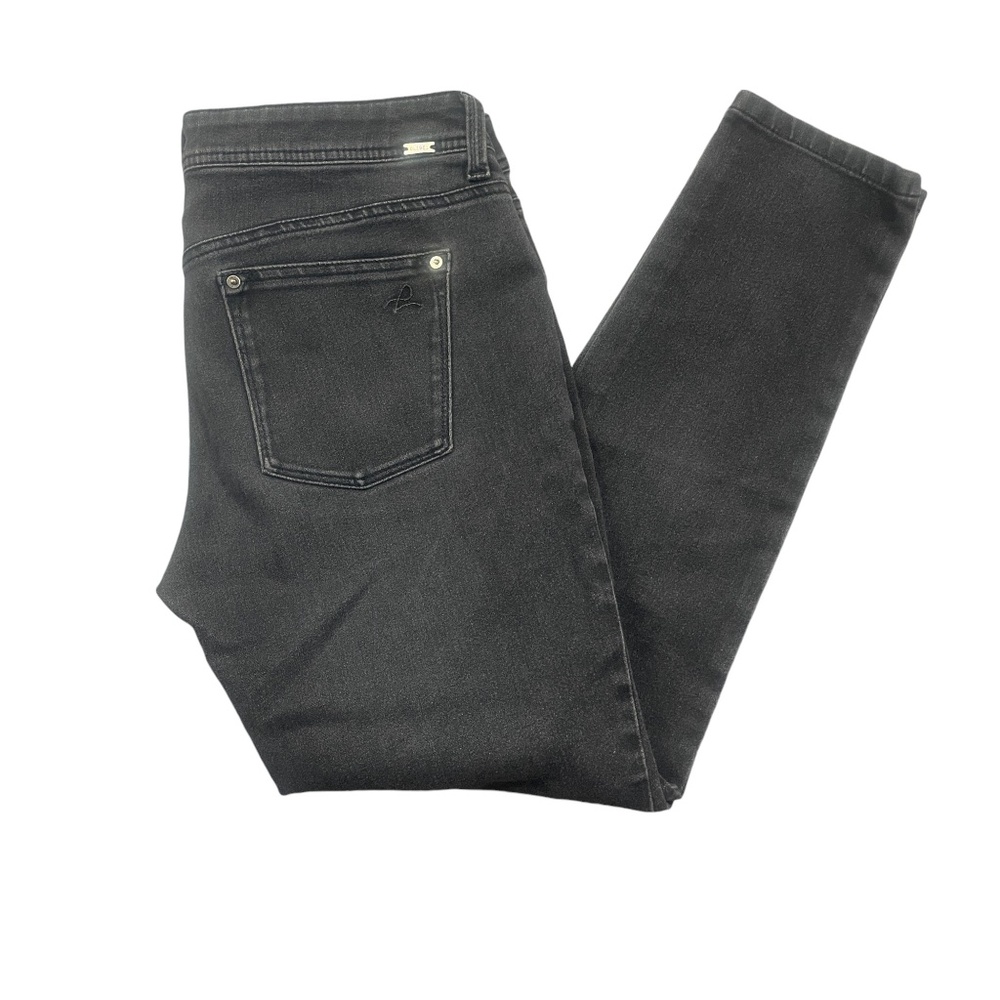 DL 1961 Emma 31 Leggings Zipper Denim 4 Way 360 Rear Pockets